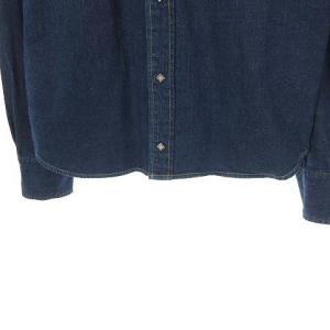 TENDERLOIN T-WESTERN DENIM SHT デニム ウエスタン シャツ M インディゴ