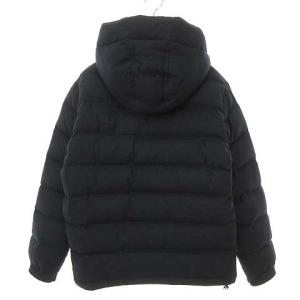 EDIFICE ウール ダウンジャケット ダウンパーカー 46 ネイビー