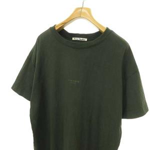 Acne Studios JAXON LOGO T-SHIRT M グリーン
