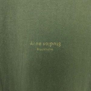 Acne Studios JAXON LOGO T-SHIRT M グリーン