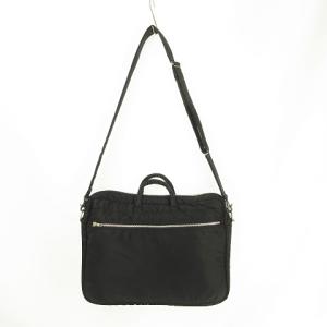 PORTER TANKER 2WAY ブリーフケース ブラック