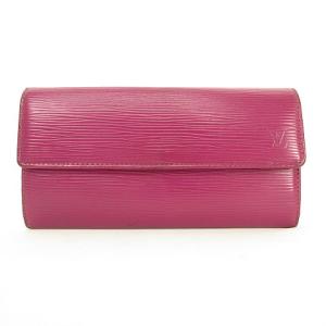 M6374L エピ ポルトフォイユ サラ 長財布 グルナード パープル