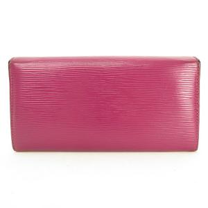 LOUIS VUITTON M6374L エピ ポルトフォイユ サラ 長財布 グルナード パープル