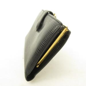 LOUIS VUITTON エピ ポルトモネ ビエ ヴィエノワ ノワール M63242 財布 2つ折り がま口 ブラック