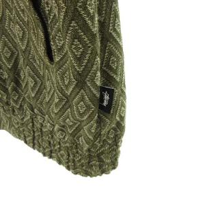 STUSSY 20SS Bryan Diamond Jacket S オリーブ