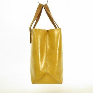 LOUIS VUITTON ヴェルニ リードPM M91144 ハンドバッグ ミニ トート イエロー
