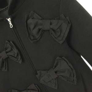 Chesty 21AW ボンディング リボン パーカー フレア