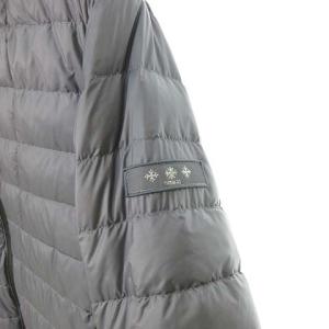 TATRAS ARES ダウンジャケット パッカブル仕様 3 グレー MTLA21S4121-D