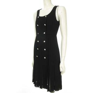 CHANEL 97P P07261V0253 ワンピース ヴィンテージ 36 ブラック