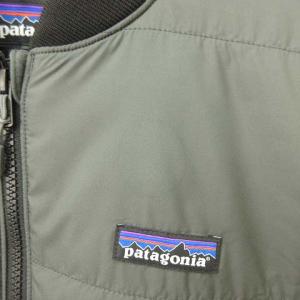 Patagonia 27871 Zemer Bomber Jkt 2021 ゼメル ボマー ジャケット 中綿 S グレー