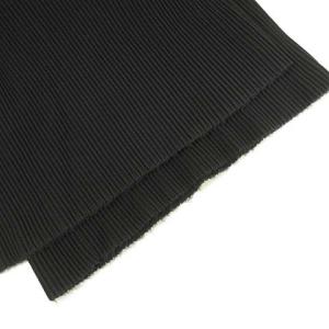 Theory 20AW リップル ワイド パンツ ボトムス ウエストゴム P ブラック 黒