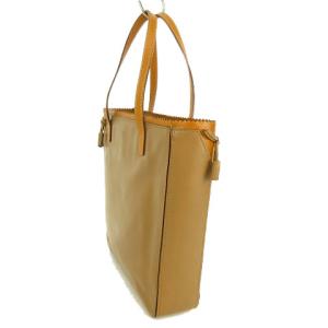 ANYA HINDMARCH レザータッセルハンドバッグ キャメル