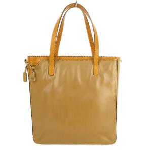 ANYA HINDMARCH レザータッセルハンドバッグ キャメル