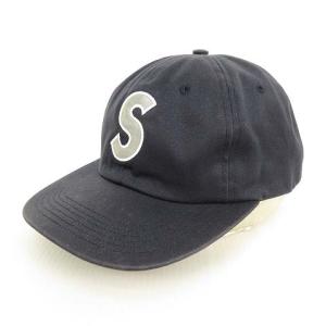 Supreme 16SS Reflective S Logo 6-Panel ネイビー