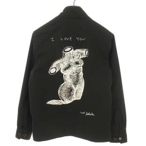Supreme 15AW Daniel Johnston Harrington Jacket 黒