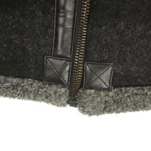 DIESEL ボンバージャケット ブラック