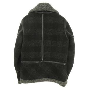 DIESEL ボンバージャケット ブラック