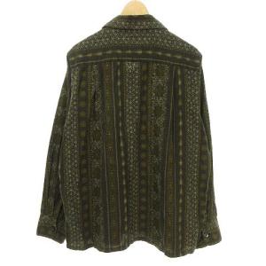 South2 West8 20SS One-up Shirt Arabesque S ブラウン