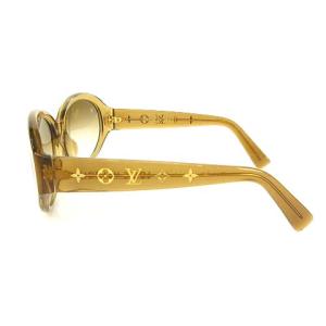 LOUIS VUITTON Z0032E オプセシオン ロン モノグラム サングラス グラデーション ラメ ブラウン