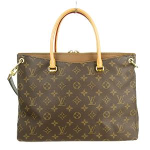 LOUIS VUITTON モノグラム パラス アヴァーヌ ハンドバッグ ショルダーバッグ M40907