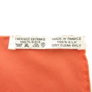 HERMES ORGAUPHONE ET AUTRES MECANIQUES パイプオルガンと機械仕掛けの楽器 カレ 90 オレンジ