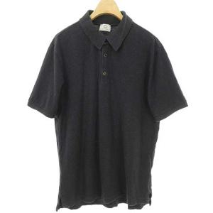 ZINGARO-TOKYO 2009 国内正規品 限定 ポロシャツ セリエボタン M チャコール系