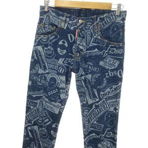 DSQUARED2 19AW S74LLB0622 S30662 SKATER JEAN スキニー デニムパンツ