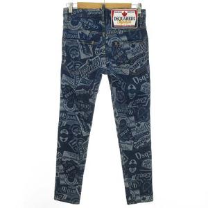DSQUARED2 19AW S74LLB0622 S30662 SKATER JEAN スキニー デニムパンツ