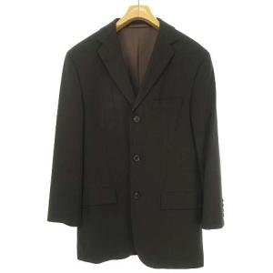 HUGO BOSS シングル 3B スーツ セットアップ 44 ダークブラウン