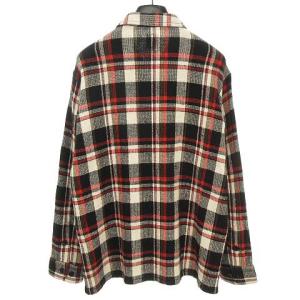 South2 West8 21AW  JO812 Smokey Shirt Plaid Pique M