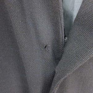 Ermenegildo Zegna Soft テーラード ジャケット ブレザー ウール ナイロン  48 ネイビー