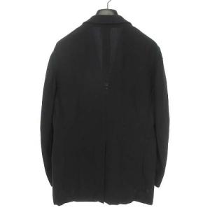 Ermenegildo Zegna Soft テーラード ジャケット ブレザー ウール ナイロン  48 ネイビー