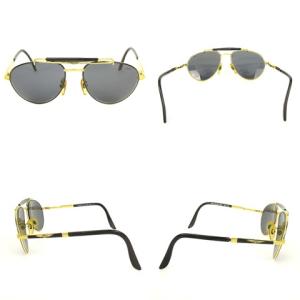 POLICE 2189 ヴィンテージ サングラス ダブルブリッジ ボストン ゴールドフレーム