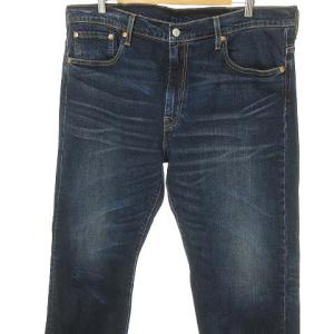 Levi's PREMIUM 569 BIGE デニムパンツ インディゴ