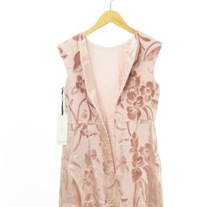 Grace Class ワンピース ベルベットジャガード フラワー柄 タグ付き ピンク