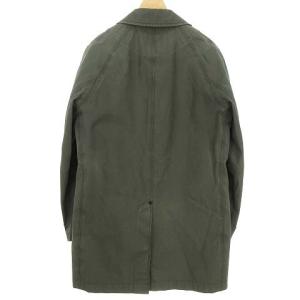 nanamica SUBF100 ステンカラー コート ゴアテックス S チャコールグレー