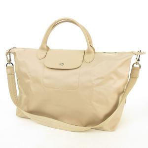 Longchamp プリアージュネオ クレ トートバッグ ショルダーバッグ