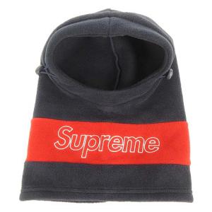 Supreme 18AW Polartec Balaclava ヘッドウェア ネイビー