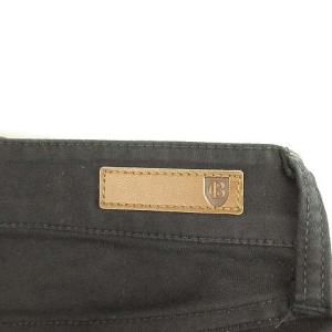 BLUE LABEL CRESTBRIDGE スリム スキニー コットン ジーンズ パンツ ストレッチ サンプル品 ブラック