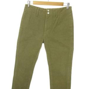 nonnative NN-P3022 WORKER PANTS RELAX FIT ワーク パンツ 0 オリーブ
