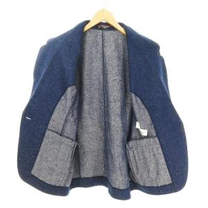 LEONARD FASHION シルクデニム セットアップ パンツスーツ ジャケット 15AR パンツ