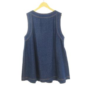 LEONARD FASHION シルクデニム セットアップ スカートスーツ 11AR スカート