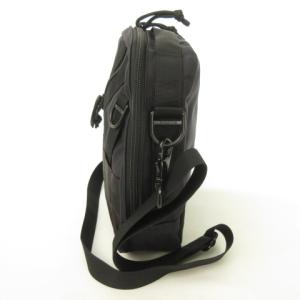 BRIEFING JET TRIP 3RD SHOULDER ブラック