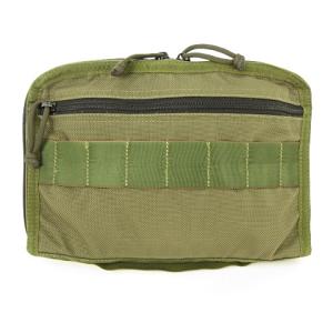 BRIEFING クラッチバッグ セカンドバッグ A5対応サイズ ラウンドジップ バリスティック  カーキ IBO18