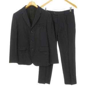 × FOX BROTHERS セットアップスーツ ネイビー