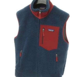 Patagonia 23048 FA18 Classic Retro X Vest フリース ボア M ネイビー