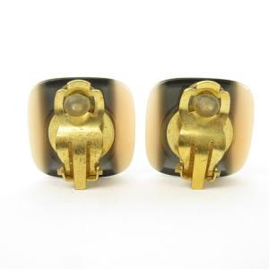 CHANEL 01A  ココマーク イヤリング バイカラー