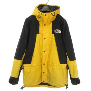 THE NORTH FACE ゴアテックスマウンテンパーカー L イエロー