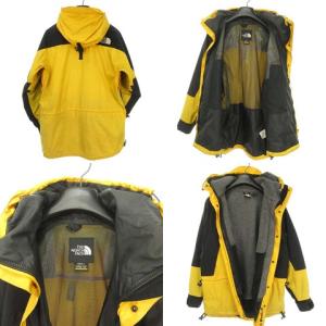 THE NORTH FACE ゴアテックスマウンテンパーカー L イエロー