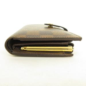 LOUIS VUITTON N61674 ダミエ ポルトフォイユ ヴィエノワ 財布 2つ折り がま口